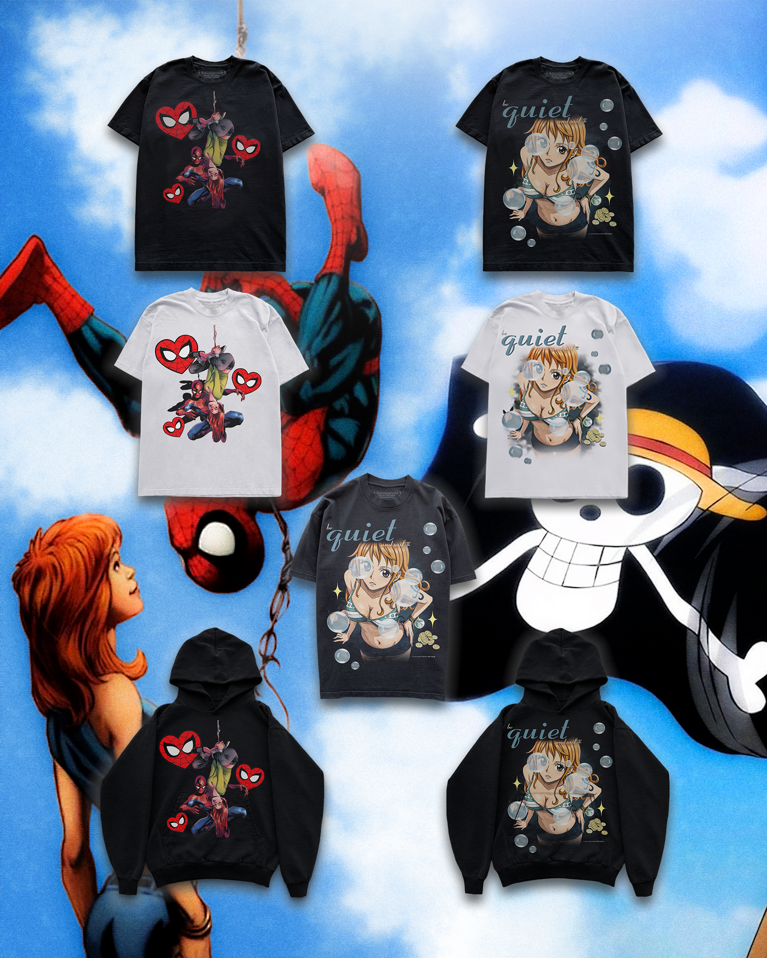 "BE QUIET AND SAIL" & "ITS BITSY LOVE" COLLECTION