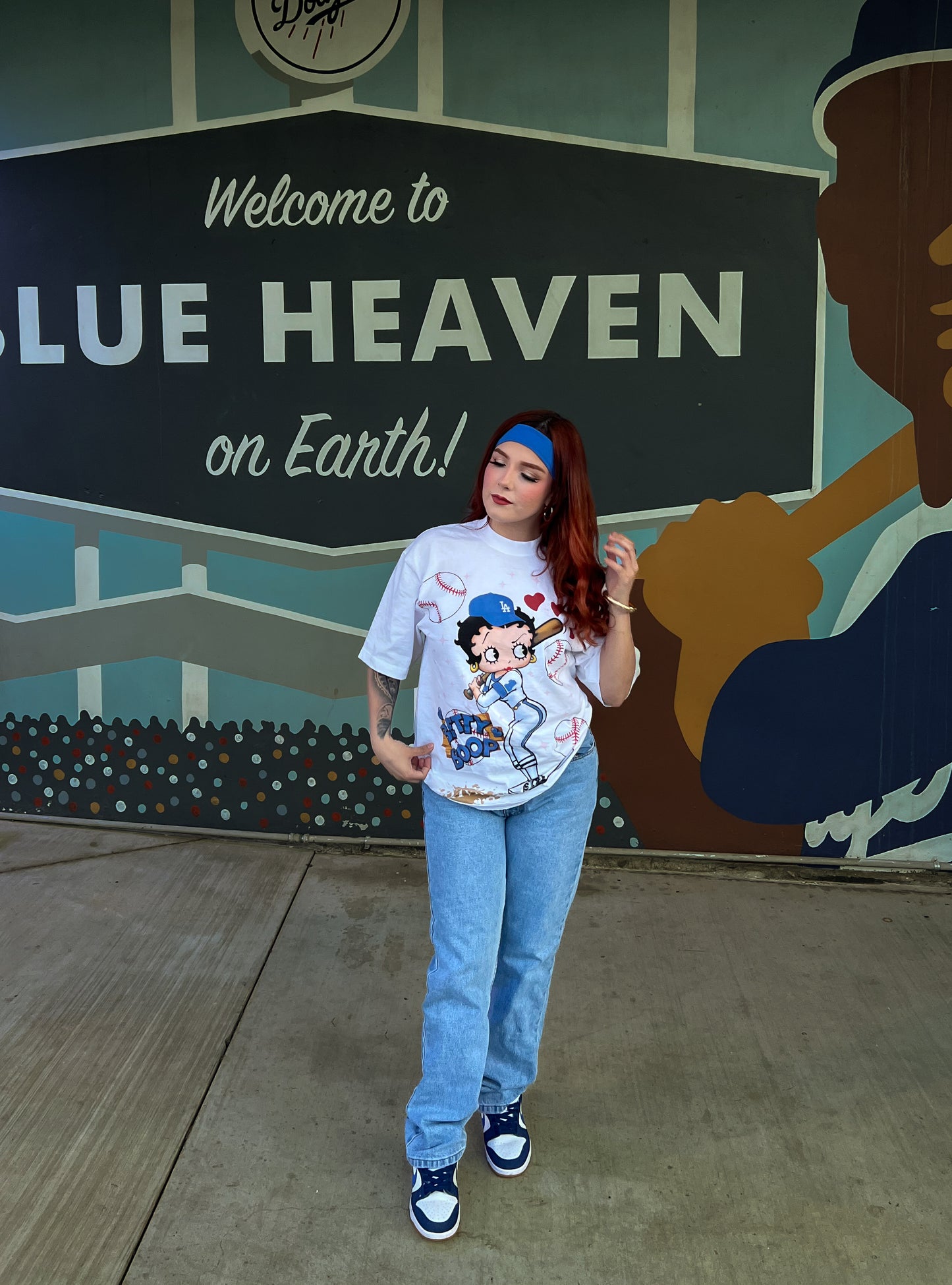 "BETTY LAD" TEE WHITE