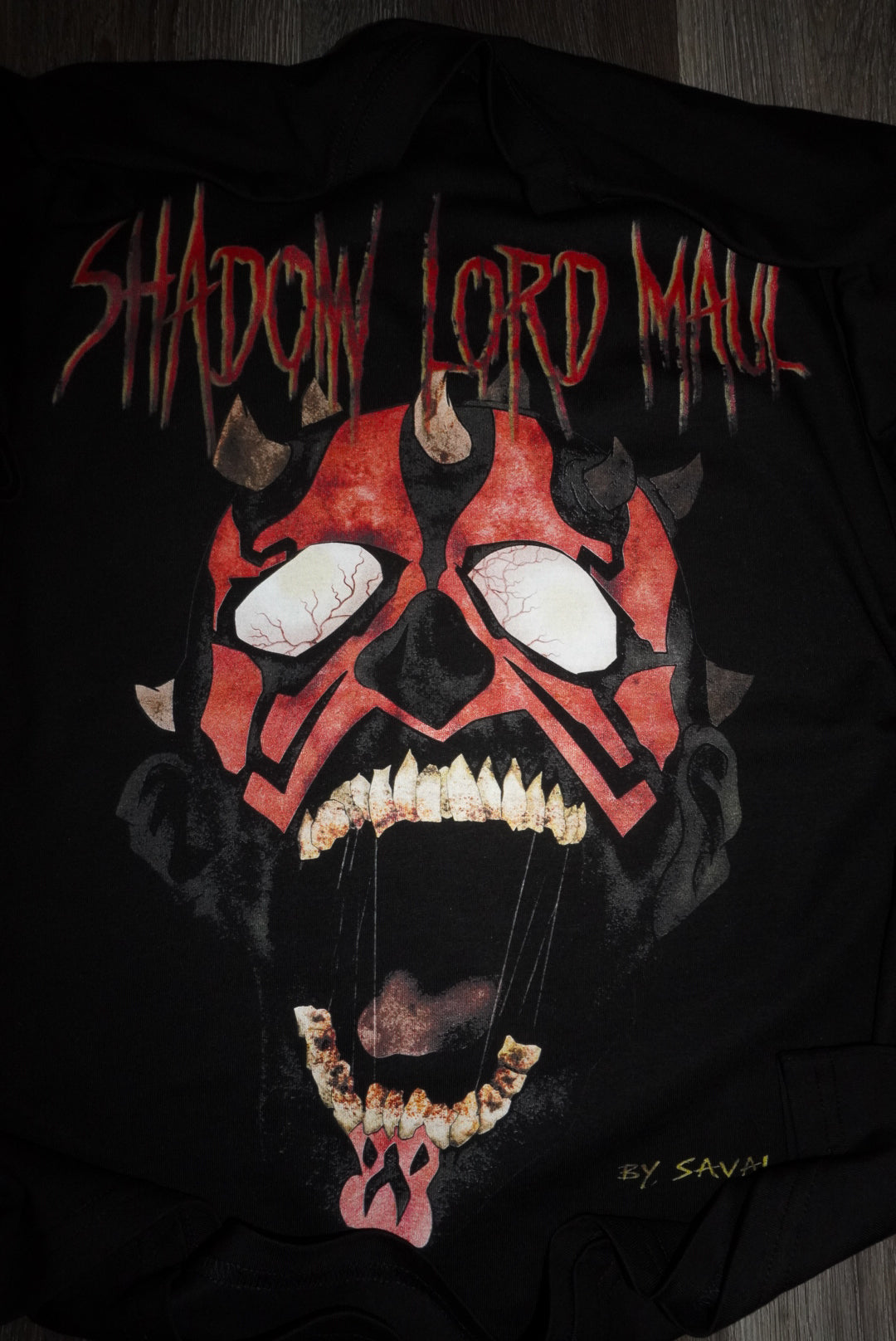 "SHADOW LORD Z " BLACK L/S