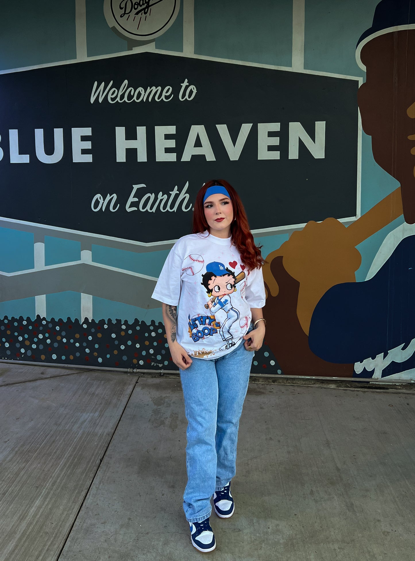 "BETTY LAD" TEE WHITE