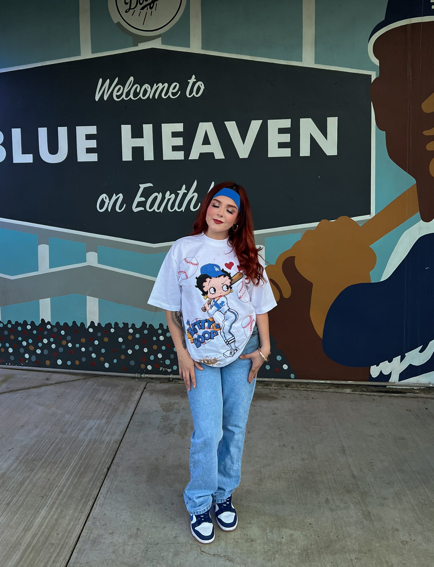 "BETTY LAD" TEE WHITE