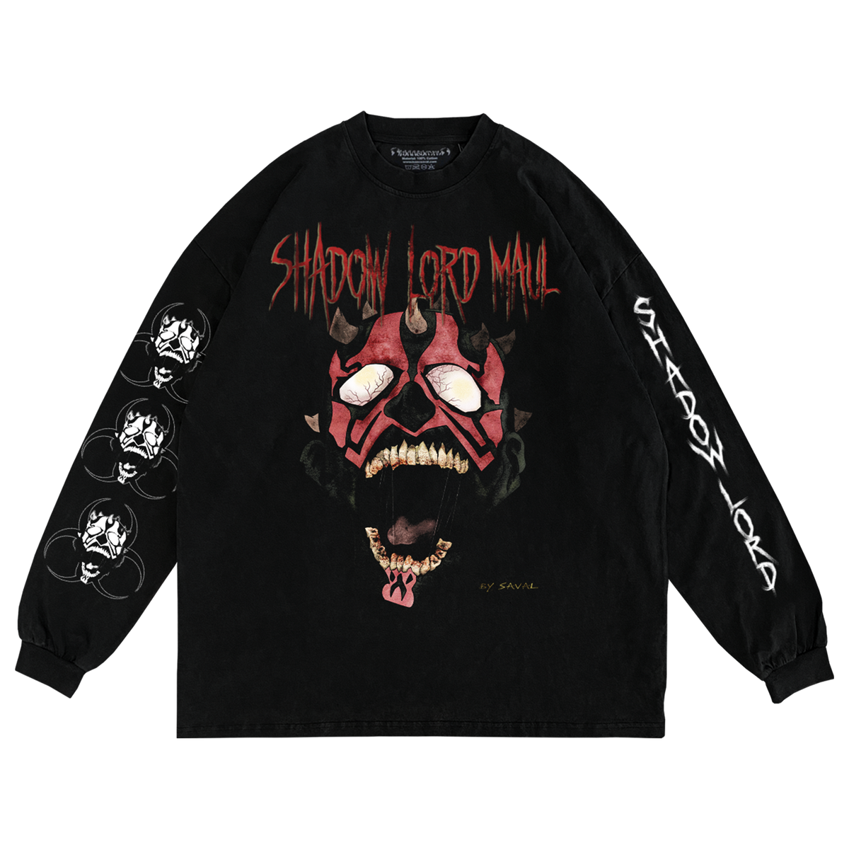 "SHADOW LORD Z " BLACK L/S