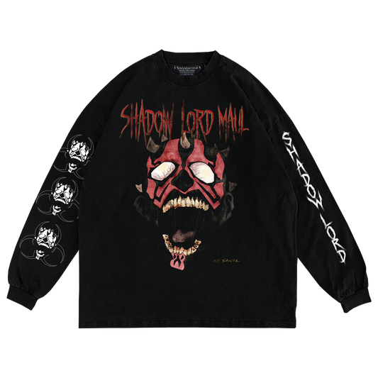 "SHADOW LORD Z " BLACK L/S
