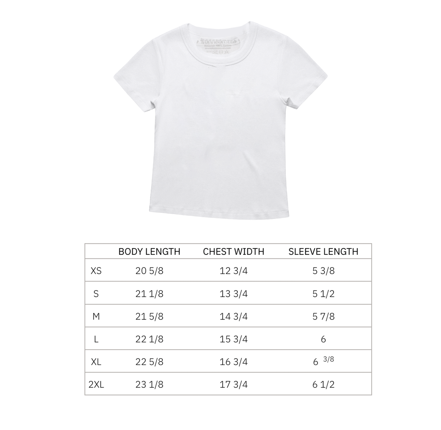 "LAD BETTY V.2" WOMENS BABY TEE