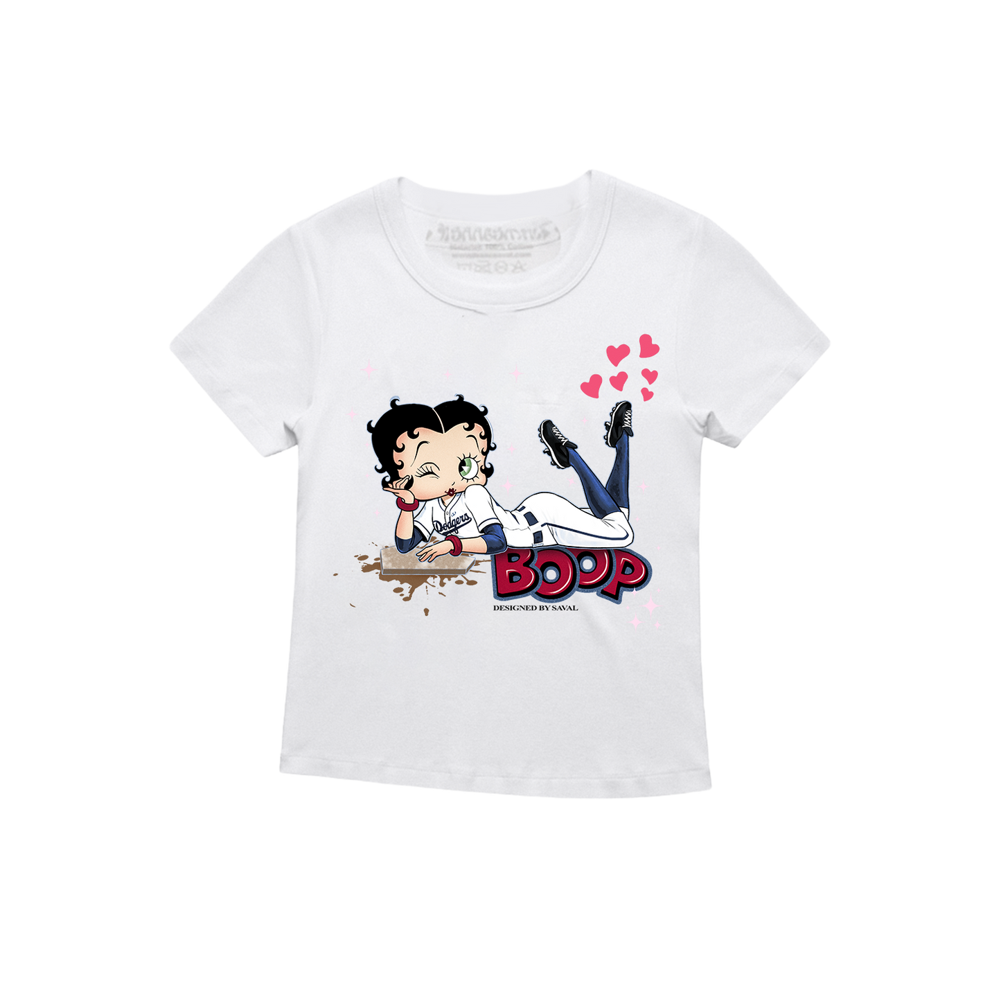 "LAD BETTY V.2" WOMENS BABY TEE