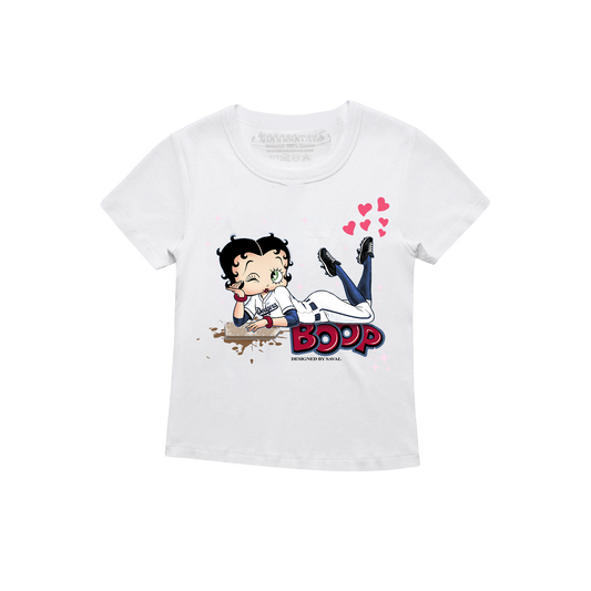 "LAD BETTY V.2" WOMENS BABY TEE