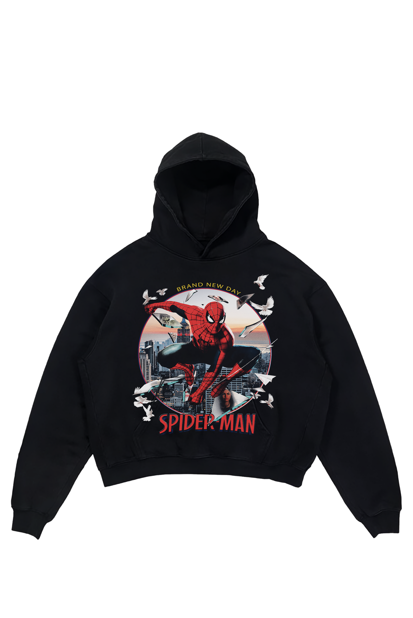 "BRAND NEW DAY" HOODIE