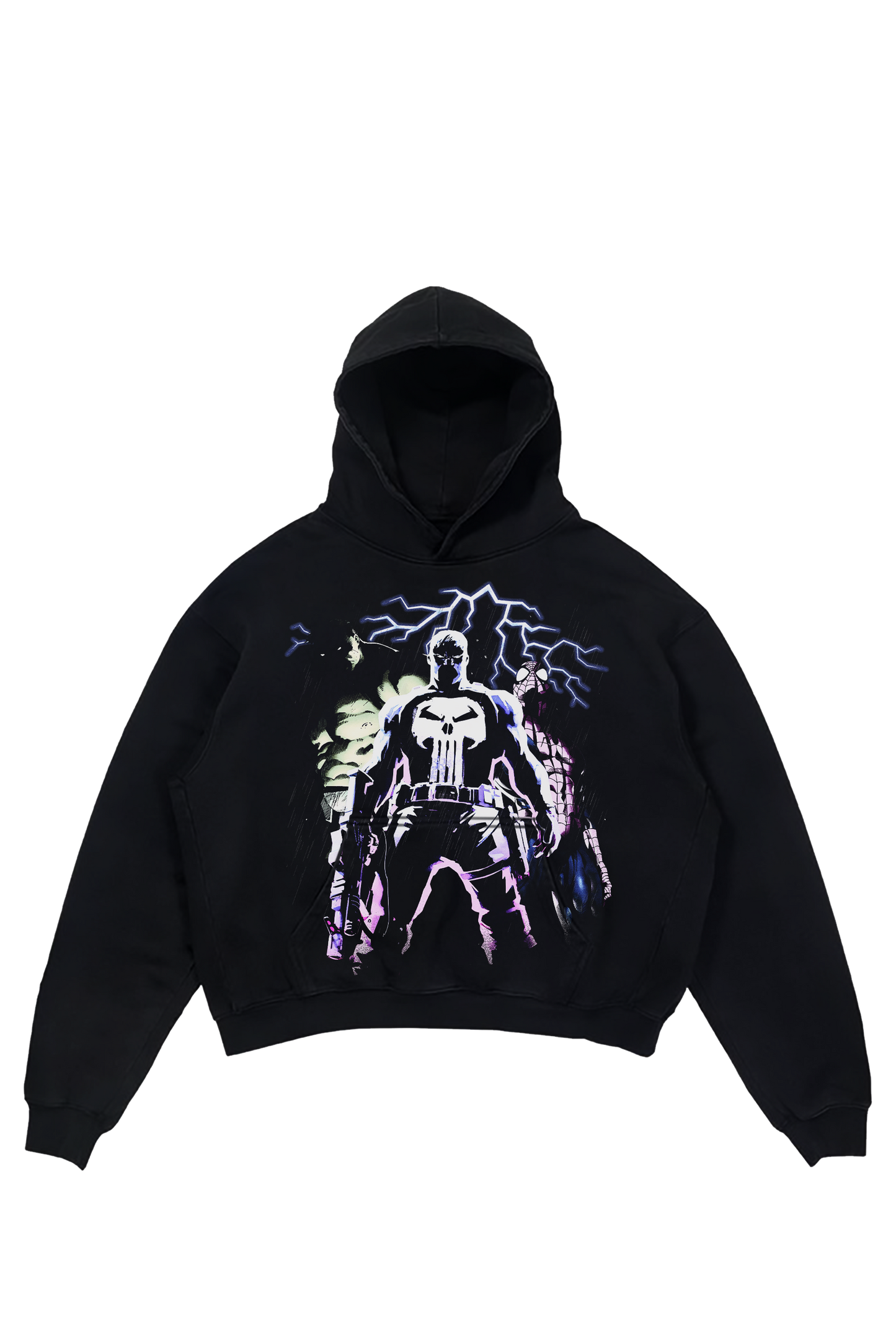"TRIPLE THREAT" HOODIE