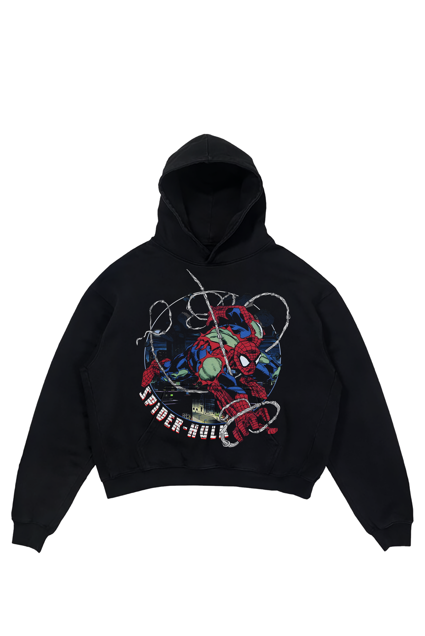 "WEBBED SPIDER-HULKK" HOODIE