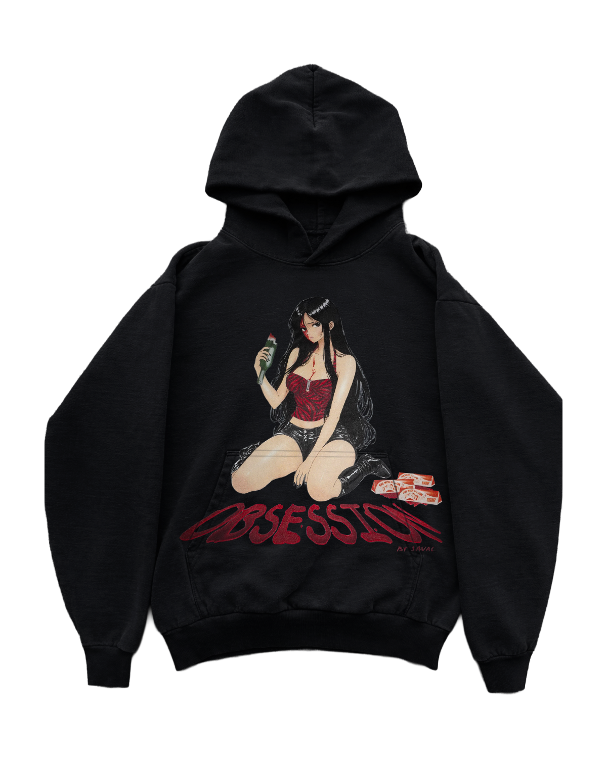 "WISH FOR LOVE" HOODIE