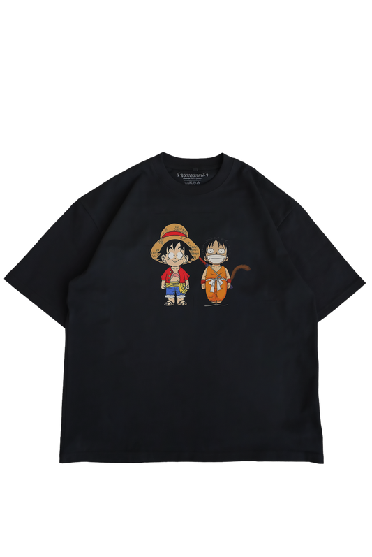 "PIRATE KING & SAIYAN"