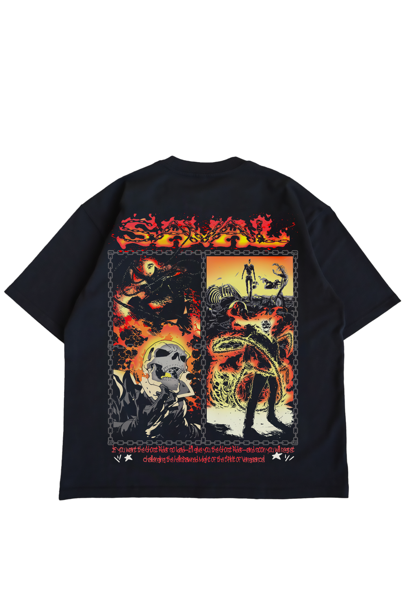 "GHOST RIDER" TEE