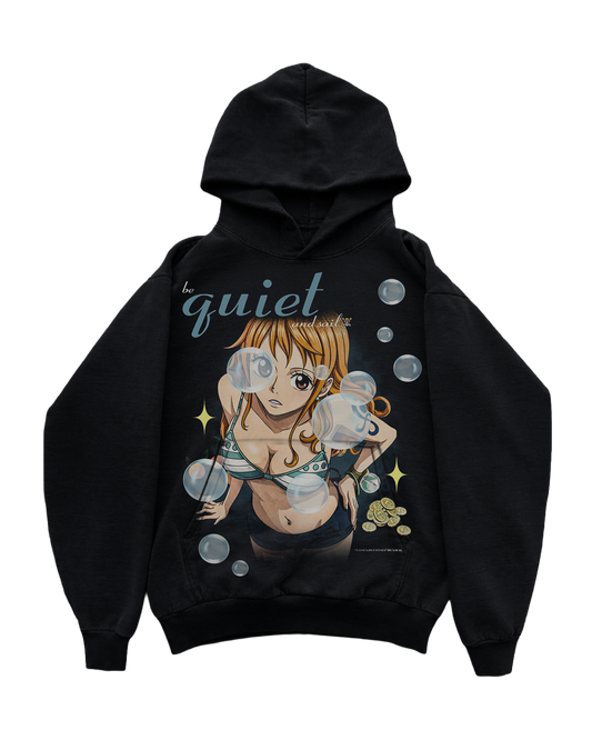 "BE QUIET AND SAIL" - HOODIE