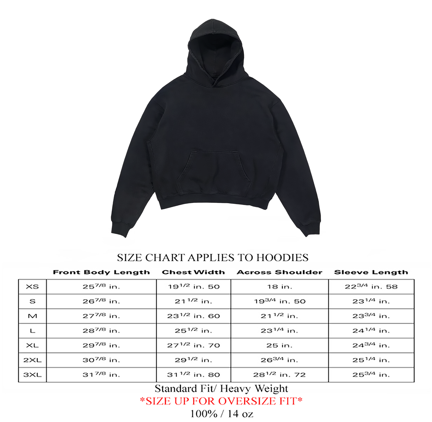 "ITSY BITSY LOVE" - HOODIE