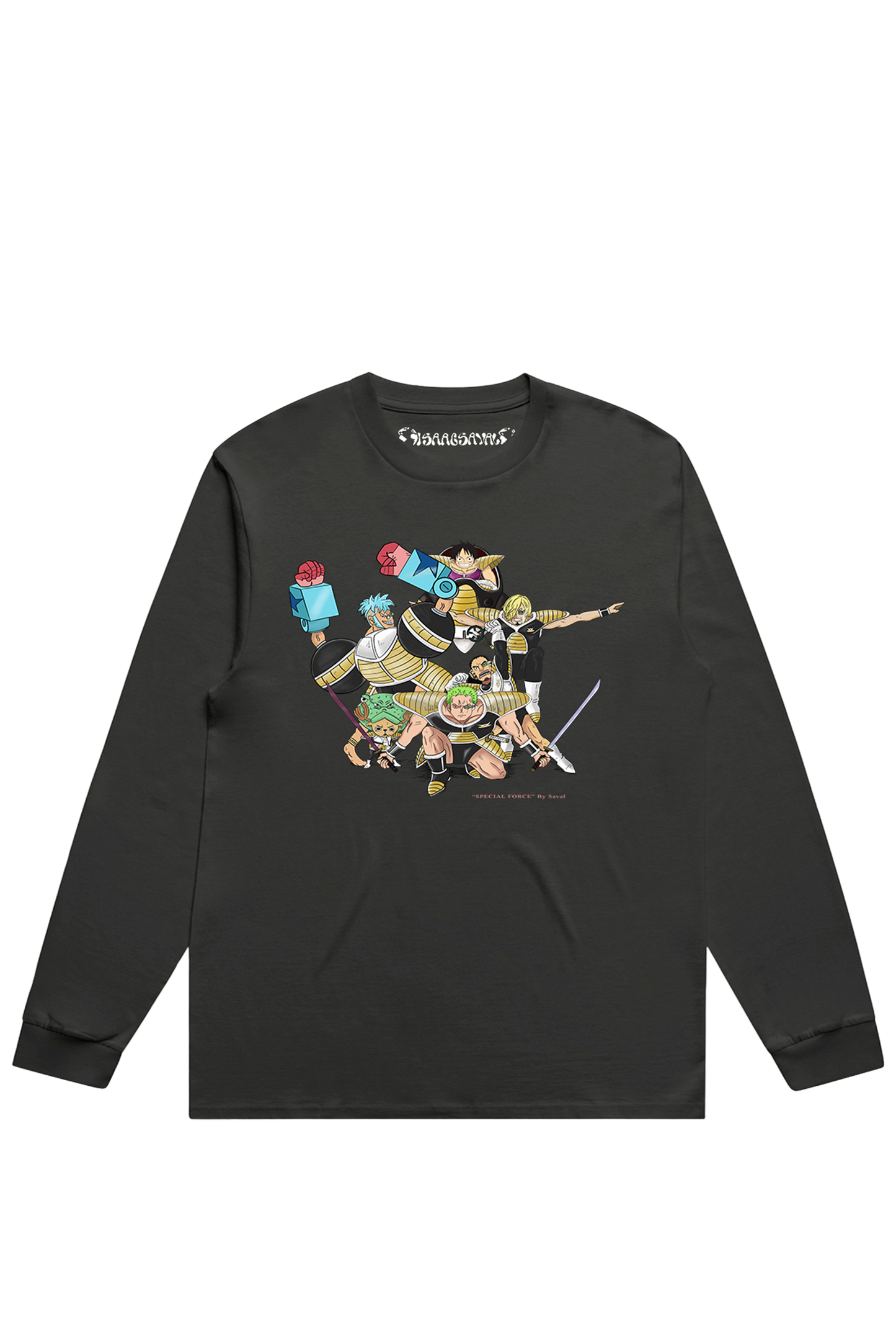 "SPECIAL FORCE" COAL LONG-SLEEVE