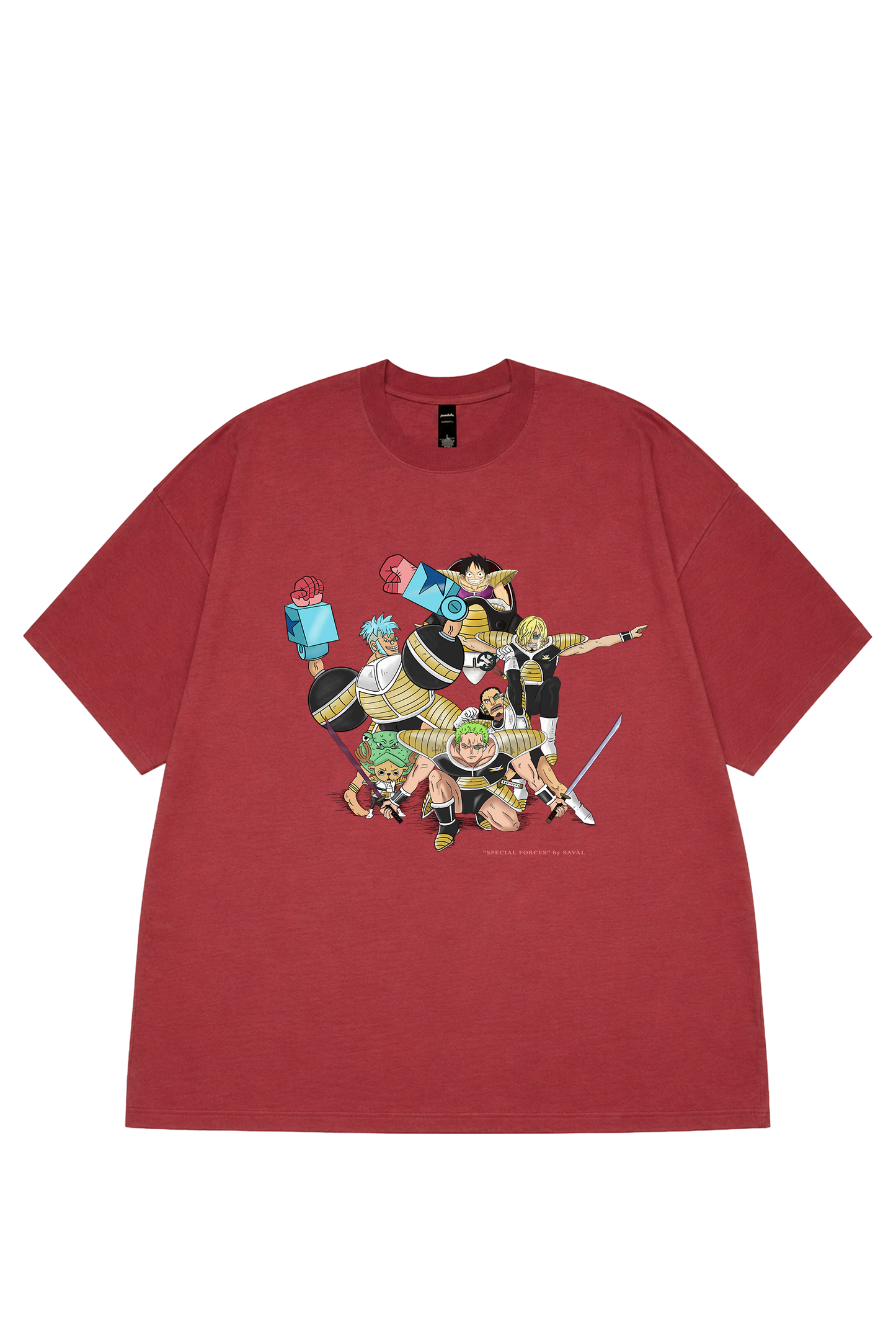 "SPECIAL FORCE" RED STANDARD SIZED TEE