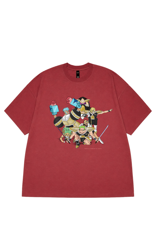 "SPECIAL FORCE" RED STANDARD SIZED TEE