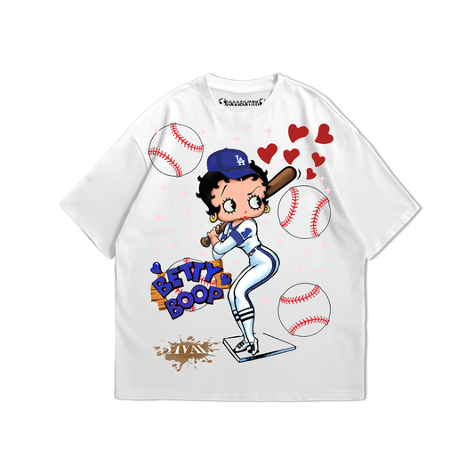 "BETTY LAD" TEE WHITE